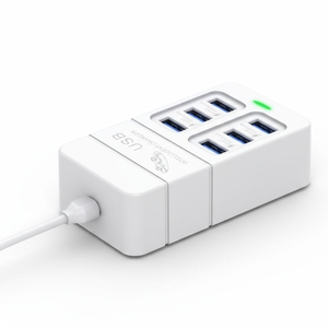 Sạc điện thoại di động 6USB 3A đa cổng Power <span class=keywords><strong>Adapter</strong></span> 35W sạc nhanh 3pd * 3USB Ổ cắm điện thoại di động phổ sạc du lịch - Product Image 6