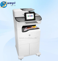 Managed Stampante Multifunzione a Colori A3 Printer mesin penyalin untuk HP pagewear 77650