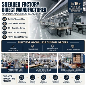 Sneakers Retrò Personalizzate per <span class=keywords><strong>Uomo</strong></span>, Scarpe Sportive Casual in Mesh e Camoscio, Produzione Diretta OEM ODM, Basso MOQ 100 Paia, Produttore con Etichetta Privata - Product Image 5