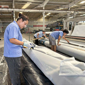 Geomembrana composita impermeabile per piscine stagni per pesci fattorie rivestimento per diga artificiale antiuv - Product Image 2