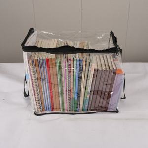 Borse Portaoggetti Pieghevoli in Tessuto Non Tessuto a Doppio Strato con Finestra Trasparente in PVC Impermeabile per Soggiorno e Camera da <span class=keywords><strong>Letto</strong></span> - Product Image 3