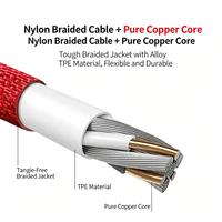 Câble USB C vers Lightning certifié MFi, tressé en nylon, charge rapide PD, type C vers Lightning, pour iPhone iPad Dairle