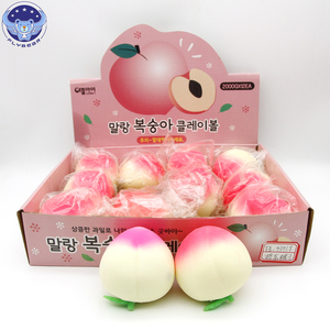 Oferta Especial: Juguete de Pelota en Forma de Durazno de TPR, Divertido Juguete Antiestrés para Apretar, Juguetes Musicales para Apretar con Forma de Fruta, Pelota Antiestrés para Apretar con Sonido, Juguetes Divertidos de Pelota Antiestrés con Sonido - Product Image 6