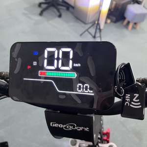 Trottinettes électriques Geofought Racing 15000w QS Motor 72V, haute vitesse, pliables, pneus larges, batterie 30-60AH, trottinette pliable pour adultes - Product Image 4