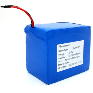 Paquete de Baterías de Polímero de Iones de Litio 18650 Personalizado de 6S5P, 24V 10Ah, para Sistemas de Almacenamiento de Energía Solar - Product Image 2