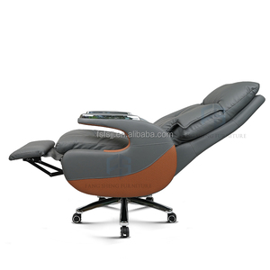 Fauteuil de Bureau Exécutif de Luxe Grand Format, en Cuir PU, Inclinable et Pivotant, pour Grandes Tailles - Product Image 5