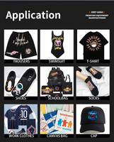 Imprimante numérique pour vêtements, automatique, personnalisée, 60 cm, machine d'impression de t-shirts et de casquettes, prix de vente en Malaisie, Dubaï, Namibie
