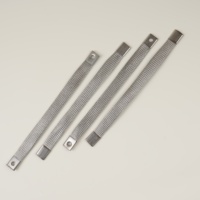Vente directe d'usine - Fil de cuivre tressé plat - Fil de cuivre tressé isolé pour systèmes électriques et de protection contre la foudre