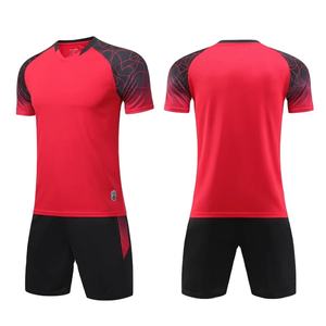 Ensemble de maillots de football à manches courtes imprimés de haute qualité pour hommes, uniforme de football pour adultes, maillot de football personnalisé pour garçons, couleur personnalisée, nom personnalisé, DIY - Product Image 5
