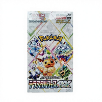 Boîte scellée originale PTCG SV8a Crystal Celebration EX version japonaise, boîte cadeau de cartes à collectionner de la famille Eevee, cartes de jeu