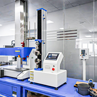 Máquina de Ensayo de Resistencia a la Tracción de Columna Única de Escritorio ZENROTEST ZR-WD-500, Totalmente Controlada por Computadora, Pantalla Digital, 0-5KN