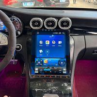 Foforfor Radio mobil navigasi GPS eksklusif, Radio mobil navigasi GPS Multimedia Player CarPlay Audio untuk mercedes-benz GLC/C-Class2015-2022 12.1"