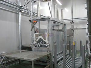 Équipement d'abattoir <span class=keywords><strong>halal</strong></span> musulman, boîte d'étourdissement pour bovins, machine d'abattoir, boîte d'abattage de buffles - Product Image 5