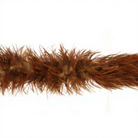 Écharpe naturelle Châle Coque Poulet Coq Plume Boa pour Femmes Carnaval Halloween Fête Décor Vêtements Costume Danse Accessoire