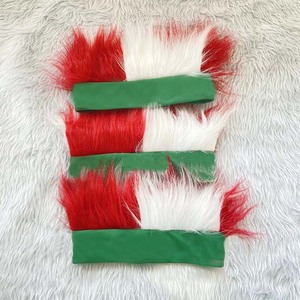 Headband Fan Cap 1154A for Children Elders Promotional Advertising for Games Flag Cheer Supplies Christmas Valentine's Day