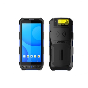 เครื่องสแกน RFID แบบมือถือ Vanch UHF รองรับมาตรฐาน ISO18000-6C สแกนแท็กได้หลายตัว ระยะไกล เครื่องอ่าน RFID UHF ระยะไกล - Product Image 2