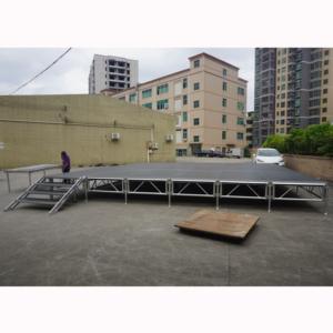 Stade de performance portable en aluminium à hauteur réglable de haute qualité - Product Image 5