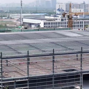 Bâtiment durable d'atelier de structure métallique avec l'installation <span class=keywords><strong>facile</strong></span> et le bas coût d'entretien - Product Image 3