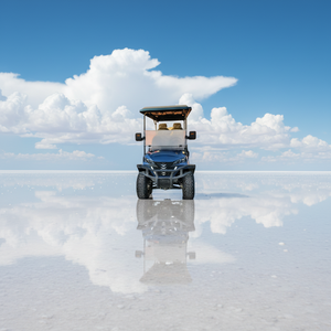 El Carro de Golf Eléctrico 4x4 de 6 Plazas Más Rentable, Mini Auto Turístico de 48V/72V - Product Image 1