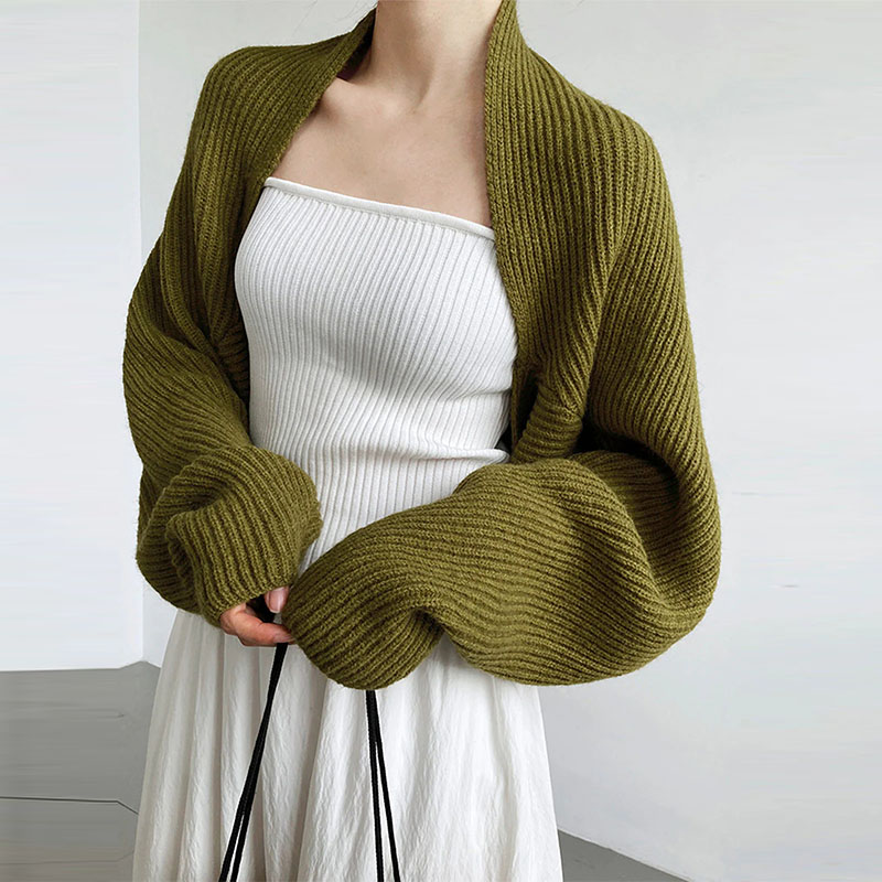 Trending Now: Elegant Fancy Shrug Tops for Women's Fashion