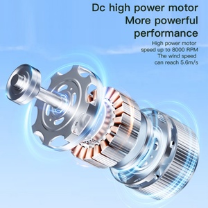 Logotipo personalizado recién llegados precio barato recargable portátil Mini ventilador de mano para bolsillo - Product Image 5