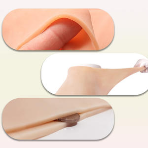 Gefälschtes Silikon-Gesäß für afrikanische Frauen Künstliche Big Bum und Hüften Verbesserung Open Crotch Panties Lifting Shape wear - Product Image 3