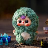 NOUVEAU BÉBÉ TROIS-Petite peluche mignonne Trendy Blind Box Porte-clés pour cadeau Boîte aveugle en peluche à la mode