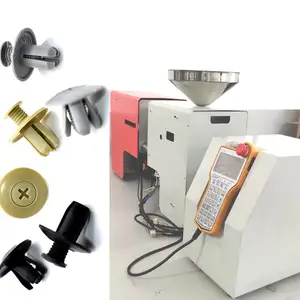 Micro full Electric home small mini automatic desktop plastic injection molding machine