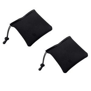 Chaussettes de pédale de vélo en néoprène durable, protège-pédales, housse de protection noire, installation facile pour vélos de route et VTT, adaptable - Product Image 2