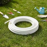 Personnalisé Blanc PVC Tuyau de douche, Manguera de Ducha Tuyau douche Tubo Flessibile della doccia Mangueira chuveiro Doucheslang Selang