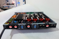 Amplificateur audio professionnel MALOX DA32K4 3200W*4 8ohm Stéréo GaN Classe-D en métal pour spectacles en direct, systèmes PA, concerts, clubs, DJ et subwoofers
