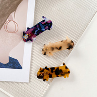 WEINI Nouvelle Collection Épingles à Cheveux Courtes en Acétate Style Coréen Mignon