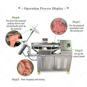 Hachoir à Bol Numérique Silencieux 10 L 50 20L 40L 50L – Machine Commerciale pour Hacher Aliments, Viandes et Pâtisseries – Prix - Product Image 5