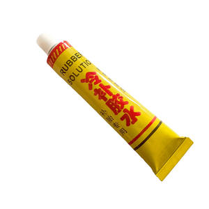 Colle de réparation à froid pour pneus, solution caoutchouc, jaune, tube 20ml - Product Image 5