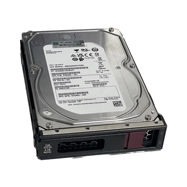 HDD 2TB 4TB 8TB 10TB 12TB 16TB 20tb SATA Sas Hard Disk Server