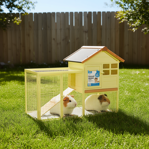 Caseta para Animales Pequeños de Madera, Duradera para Exteriores, Rectangular, para Todas las Estaciones, Artículos para Mascotas - Product Image 2