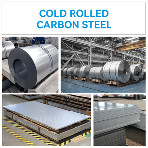 Wukuang 0,5mm bobina de acero inoxidable laminado en frío bobina de acero al carbono laminado en frío - Product Image 3