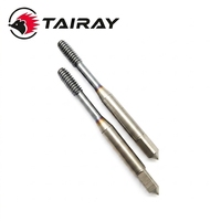 TAIRAY Outils de taraudage pour le travail des métaux, norme américaine NO.8-32 UNC, tarauds de formage de filetage par extrusion unifiés