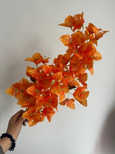 Bougainvilliers artificiels en gros, fleurs artificielles fiables pour la décoration <span class=keywords><strong>de</strong></span> la maison ou les décorations <span class=keywords><strong>de</strong></span> mariage - Product Image 5