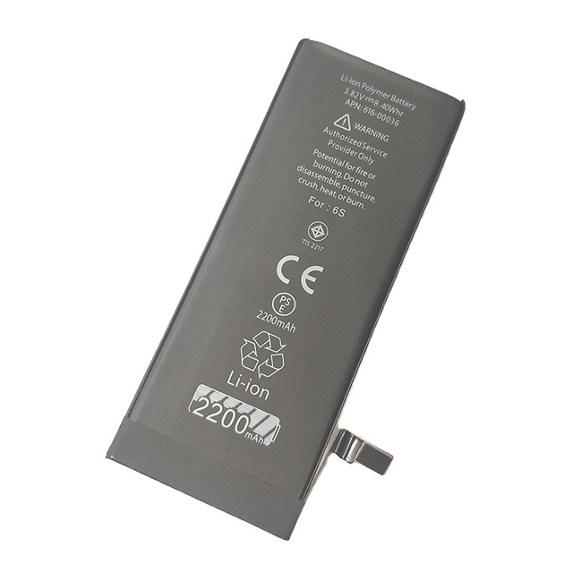2200mAh Supper High Capacity Digital Battery for Apple iPhone 6S