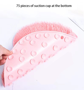 Shower <b>Foot</b> <b>Massager</b> Scrubber Mat Bath Scrubber Improve <b>Circulation</b> Relieve Tired and Pain <b>Foot</b> Clean - Product Image 6