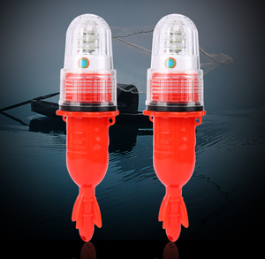 2 Luz de señal de red de pesca intermitente multimodo bajo el agua impermeable <span class=keywords><strong>gambas</strong></span> calamar pesca luz Led lámpara de pesca - Product Image 5