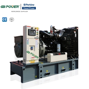 Générateur diesel GB-P100 50Hz triphasé 100kVA, groupe électrogène à châssis ouvert, démarrage automatique, démarrage à distance, ATS pour moteur 1104C-44TAG2 - Product Image 1