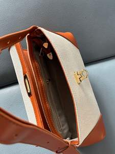 Sac à main réglable personnalisé de haute qualité pour femme, sacoche bandoulière, vente en gros de la marque - Product Image 2