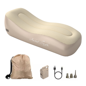 <strong>Air</strong> <strong>Sofa</strong> Auto Inflatable Cushion <strong>Air</strong> Couch Mattress <strong>Sofa</strong> <strong>Bed</strong> With Portable <strong>Air</strong> Pump - Product Image 2