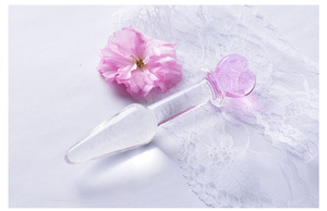 Mainan seks Penis Dildo kaca Plug <span class=keywords><strong>Anal</strong></span> manik kristal bermutu tinggi stimulasi vagina dan <span class=keywords><strong>Anal</strong></span> untuk mainan <span class=keywords><strong>Anal</strong></span> laki-laki - Product Image 3