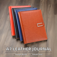 Carnet de notes, journal, agenda personnalisé gravé au laser, en cuir PU A5, relié à la main, ligné, pour cadeau d'affaires