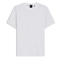 Camiseta Casual para Hombre 2026 con Pedrería, Ventilada, de Algodón Puro, Talla Grande, Estilo Retro, Exquisita y Transpirable