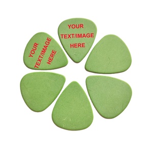 Delrin petite et <span class=keywords><strong>grande</strong></span> taille prix d'usine Logo personnalisé médiators de guitare Logo personnalisé couleur Plectre accessoires médiators - Product Image 1