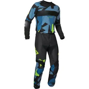 Maillot de moto personnalisé, ensemble pour vélo de descente, vêtements tout-terrain, vêtements d'équitation, combinaison,